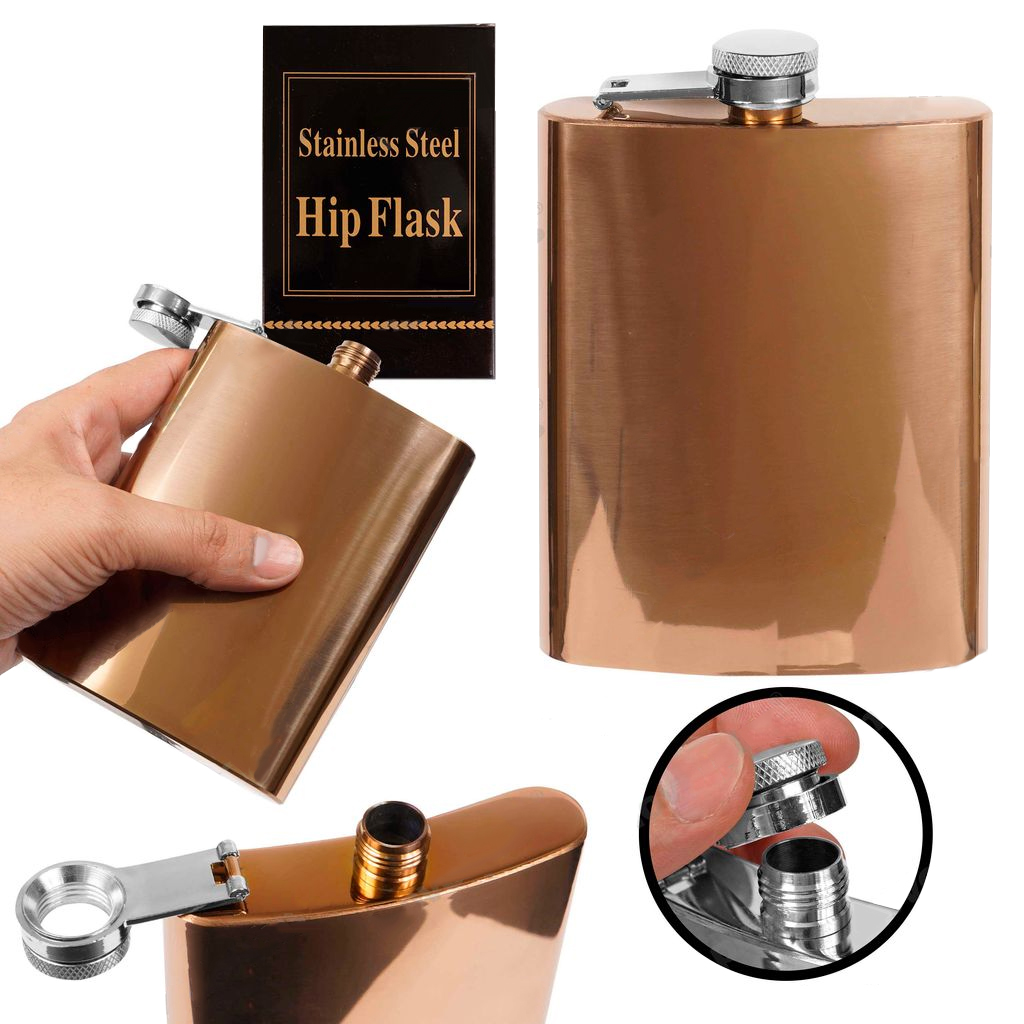 Wiskera Acero Inoxidable De 8 Oz